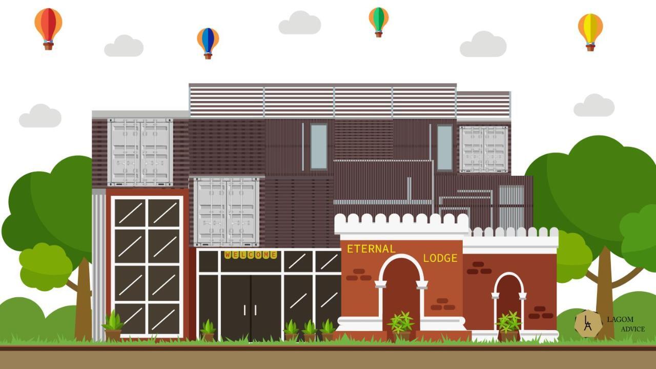 อีเทอร์นัล ลอดจ์ พุกาม Motel ภายนอก รูปภาพ